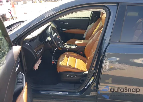 2019 Cadillac Xt4 Sport from USA, damaged, VIN 1GYFZER47KF108094